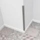 ΠΡΟΣΤΑΤΕΥΤΙΚΗ ΓΩΝΙΑ PVC 25x25, 1m / ΓΚΡΙ  ΠΡΟΦΙΛ ΓΕΝΙΚΗΣ ΧΡΗΣΗΣ